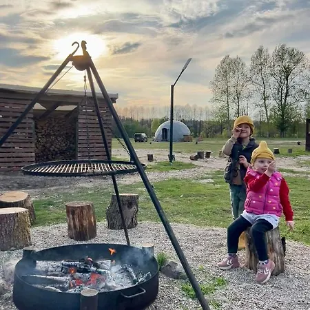 Ranczo Panderossa Lodge Szczecinek