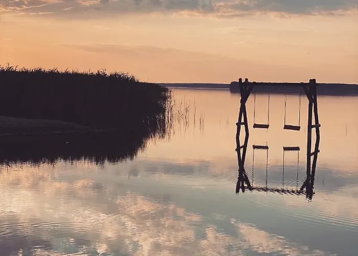 Ranczo Panderossa Деревянный коттедж *