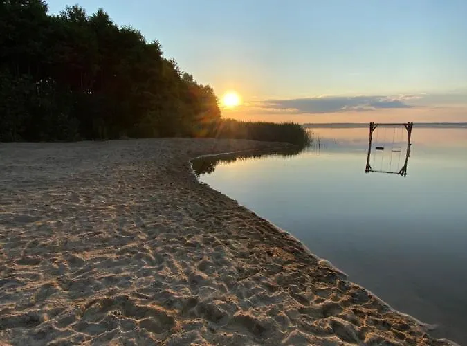 Ranczo Panderossa Деревянный коттедж *