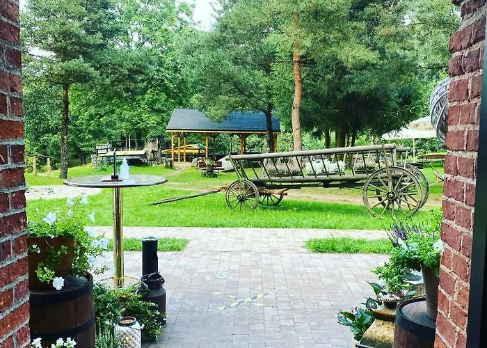 Ranczo Panderossa Деревянный коттедж