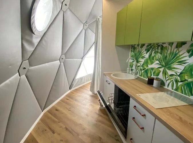 Ranczo Panderossa Деревянный коттедж