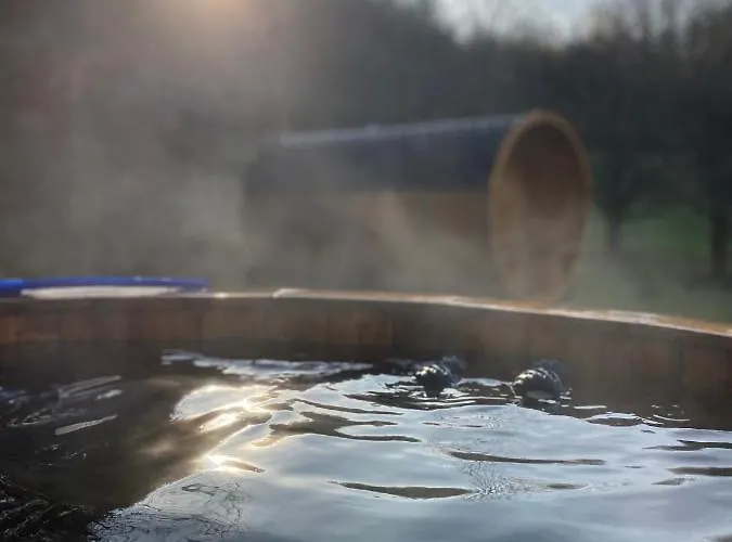 Ranczo Panderossa Деревянный коттедж Щецинек