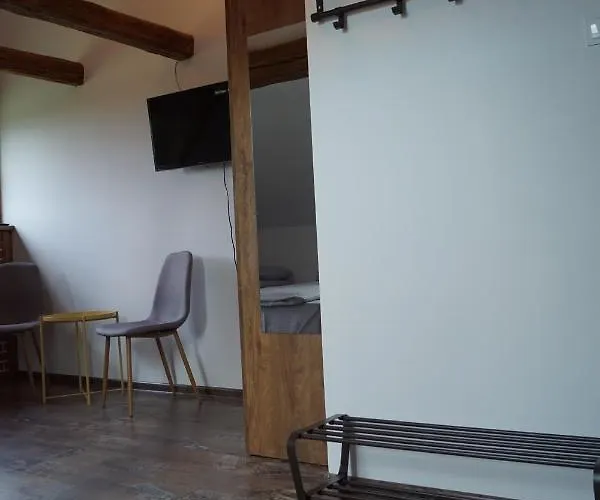 Деревянный коттедж Ranczo Panderossa