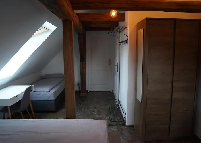 Ranczo Panderossa Деревянный коттедж Щецинек